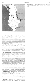Encyclopaedia Judaica (1971): Jews in
                        Albania, Vol. 2, col. 523-524