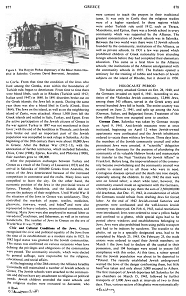 Encyclopaedia Judaica (1971): Greece, vol. 7,
                    col. 877-878