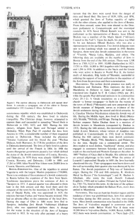 Encyclopaedia Judaica (1971): Yugoslavia, vol.
                    16, col. 871-872