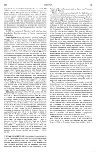 Encyclopaedia Judaica 1971: Vienna, vol.
                          16, col. 131-132