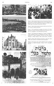 Encyclopaedia Judaica 1971: Vienna,
                            vol. 16, col. 129-130