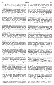Encyclopaedia Judaica 1971:
                                Austria, vol. 3, col. 899-900
