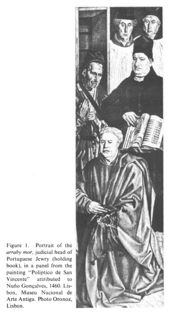 Encyclopaedia Judaica: Portugal,
                vol.13, col.922: Arraby mor: