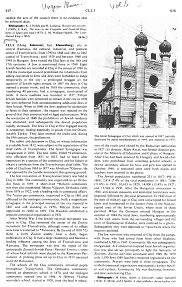 Encyclopaedia Judaica (1971): Jews in
                          Cluj (Hung. Kolozsv�r, Germ. Klausenburg),
                          vol. 5, col. 617-618
