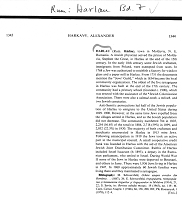 Encyclopaedia Judaica (1971): Jews in
                          Harlau, vol. 7, col. 1344