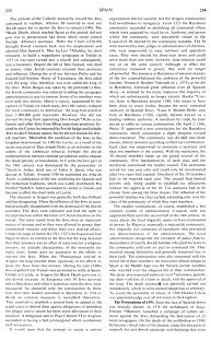 Encyclopaedia Judaica 1971: Spain, vol.
                          15, col. 233-234