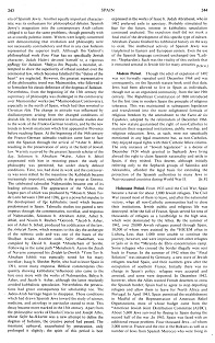 Encyclopaedia Judaica 1971: Spain, vol.
                          15, col. 243-244