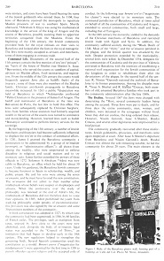 Encyclopaedia Judaica (1971): Jews in
                              Barcelona, vol. 4, col. 209-210