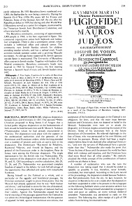 Encyclopaedia Judaica (1971): Jews in
                              Barcelona, vol. 4, col. 213