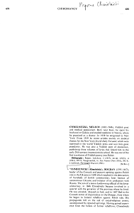 Encyclopaedia Judaica: Chmielnicki
                              pogroms, Volume 5, col. 480