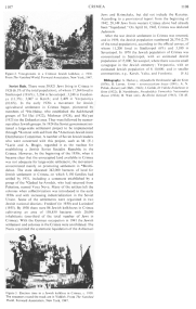 Encyclopaedia Judaica (1971): Crimea,
                            vol. 5, col. 1107-1108