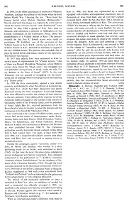 Encyclopaedia Judaica (1971): Jews in
                            Kiev, vol. 10, col. 997-998