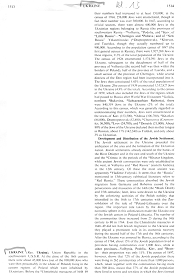Encyclopaedia Judaica (1971): Ukraine,
                            vol. 15, col. 1513-1514