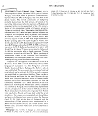 Encyclopaedia Judaica (1971): Jews
                                in Uzhgorod (Uzhorod, Ungv�r), vol. 16,
                                col. 41-42