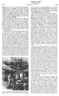 Encyclopaedia Judaica (1971): Hungary,
                          vol. 8, col. 1097-1098