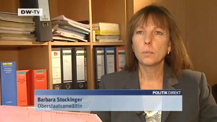 "Die
                      Staatsanwaltschaft M�nchen 1 hat Anklage gegen
                      Demjanjuk erhoben, weil er sich der Beihilfe zum
                      Mord an 27.000 F�llen schuldig gemacht haben
                      soll", so Frau Oberstaatsanw�ltin Stockinger
                      [30]. Es sind alles nur Behauptungen, und Beweise
                      gibt es keine, ausser, wenn eine Behauptung ein
                      Beweis ist... [2]