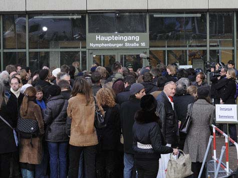 Landgericht M�nchen,
                      der Haupteingang