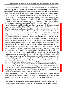 Arno Lustiger: Buch: Rotbuch. Stalin und
                        die Juden, gebundene Ausgabe 1998, S.95