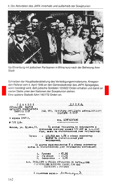 Arno Lustiger: Buch "Stalin und die
Juden", Taschenbuchausgabe 2000, S.162 Arno Lustiger: Buch "Stalin und die
Juden", Taschenbuchausgabe 2000, S.162