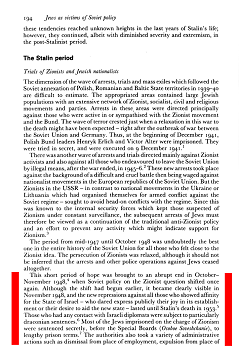 Benjamin Pinkus: Buch: The Soviet
                        government and the Jews, Seite 194