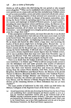 Benjamin Pinkus: Buch: The Soviet
government and the Jews, Seite 196 Benjamin Pinkus: Buch: The Soviet
government and the Jews, Seite 196