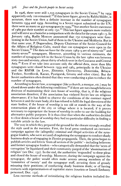 Benjamin Pinkus: Buch: The Soviet
government and the Jews, Seite 316 Benjamin Pinkus: Buch: The Soviet
government and the Jews, Seite 316