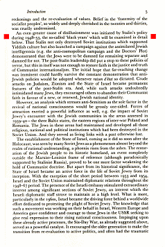 Benjamin Pinkus: Buch: The Soviet
government and the Jews, Seite 5 Benjamin Pinkus: Buch: The Soviet
government and the Jews, Seite 5