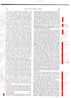 Encyclopaedia Judaica, Artikel
"Holocaust, Rescue from", Band 8,
Blatt 2 Encyclopaedia Judaica, Artikel
"Holocaust, Rescue from", Band 8,
Blatt 2