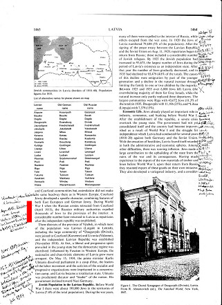 Encyclopaedia Judaica: Latvia
(Lettland) 02 Encyclopaedia Judaica: Latvia (Lettland)
02