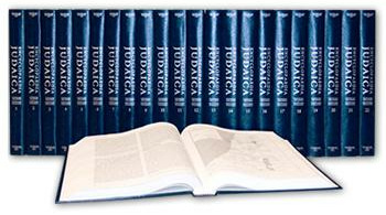 Encyclopaedia
              Judaica, Lexikonb�nde