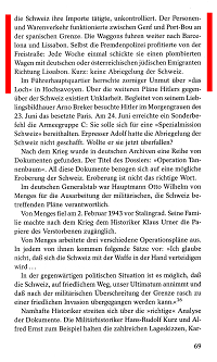 Jean
                          Ziegler: Buch: Die Schweiz, das Gold und die
                          Toten, Seite 69