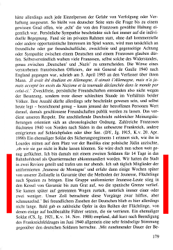 Ludger Tewes: Buch: Frankreich in der
Besatzungszeit 1940-1943. Die Sicht deutscher
Augenzeugen, S.179 Ludger Tewes: Buch:
Frankreich in der Besatzungszeit 1940-1943. Die
Sicht deutscher Augenzeugen, S.179