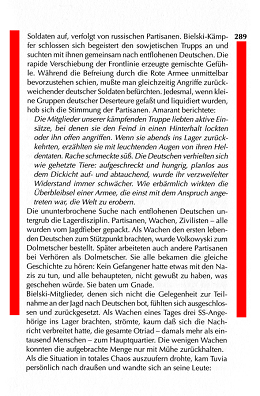 Nechama Tec: Buch: Bewaffneter
Widerstand, S. 289 Nechama Tec: Buch: Bewaffneter Widerstand,
S. 289