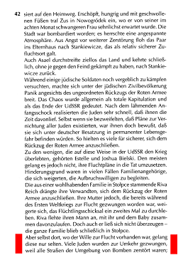 Nechama Tec: Buch: Bewaffneter Widerstand,
                      Seite 42 (02)