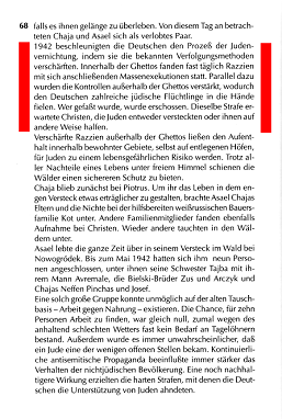 Nechama Tec: Buch:
Bewaffneter Widerstand, S. 68 Nechama Tec: Buch: Bewaffneter
Widerstand, S. 68