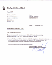 Der arrogante Richter Dr. Stephenson lehnte
                        alle meine Beweisantr�ge zu meiner
                        Holocausttabelle ab.