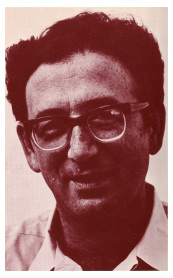 Yehuda Bauer,
              portrait