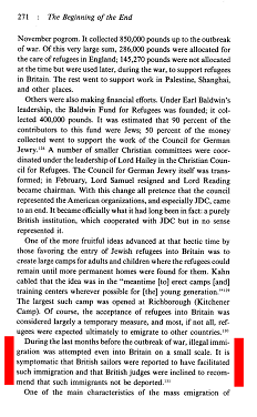 Yehuda Bauer, Buch "My Brother's Keeper. History
              of the American Jewish Joint Distribution Committee
              1929-1939", Seite 271