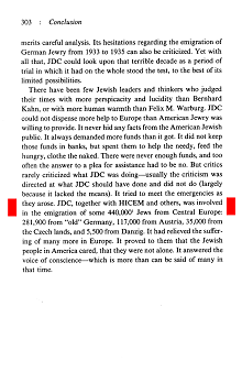 Yehuda Bauer, Buch "My Brother's
                        Keeper. History of the American Jewish Joint
                        Distribution Committee 1929-1939", Seite
                        303: 440,000 Juden konnten 1930-1939 aus
                        Zentraleuropa auswandern