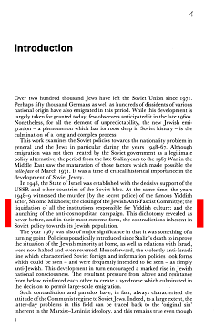 Benjamin Pinkus: libro: The Soviet
                          government and the Jews, Seite 1
