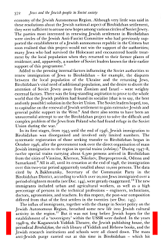 Benjamin Pinkus: libro: The Soviet
                          government and the Jews, Seite 372