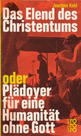 Joachim Kahl: Buch: Das Elend des
                          Christentums, Ausgabe 1976