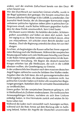 Nechama Tec: libro: Bewaffneter Widerstand,
                      Seite 43