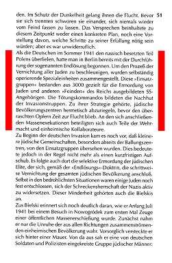 Nechama Tec: libro: Bewaffneter Widerstand,
                        S. 51