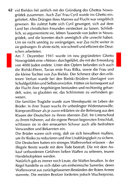 Nechama Tec: libro: Bewaffneter Widerstand,
                        S. 62 (02)