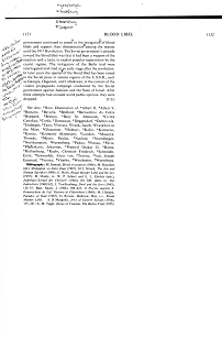 Encyclopaedia Judaica: Blood Libel, vol. 4,
                      col. 1131