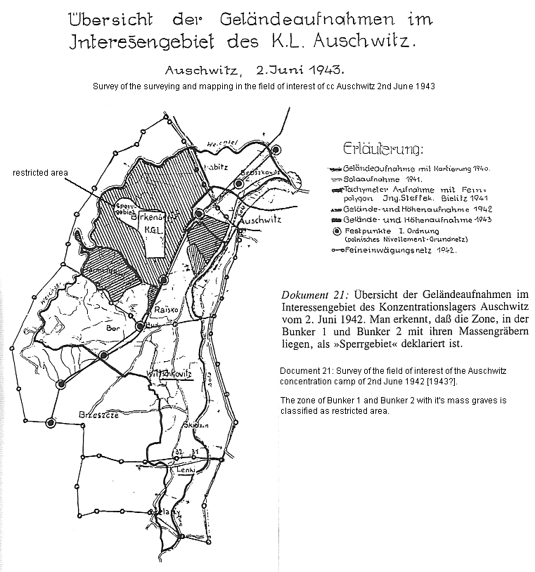 KZ Auschwitz: Lagerplan
1943 KZ
Auschwitz: Lagerplan 1943 / cc Auschwitz: map of
the camp 1943