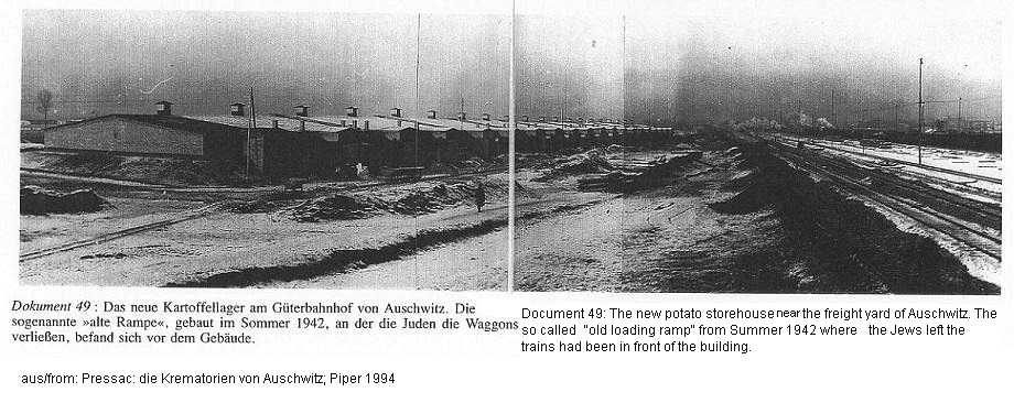 Kartoffellager am
                  G�terbahnhof / potato store at the freight yard