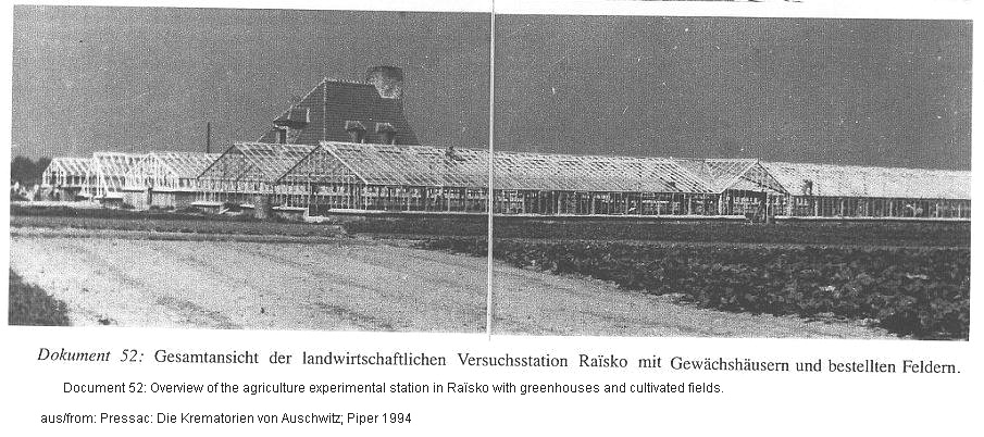 Landwirtschaftliche
                  Versuchsstation Raisko / agriculture experimental
                  station Raisko