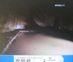 Einleitung: Bassin im Tunnelsystem